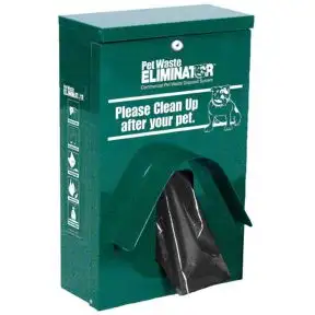 Pet Waste Eliminator Dispenser Box