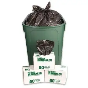 Trash Can Liners for 10 Gallon Plastic Receptacles