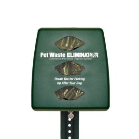 Plastic Pet Waste Eliminator Station