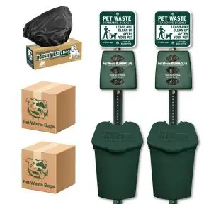 Standard Pet Waste Bundle - Plastic