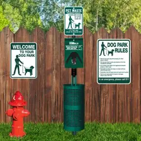 Dog Park Bundles - Metal - Budget