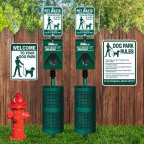 Dog Park Bundles - Metal - Standard