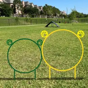 Double Hoop Dog Park Kit