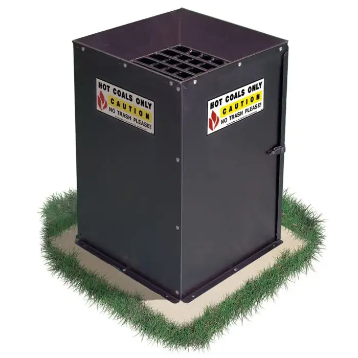 Hot Coal Bin - choose from 2 colors