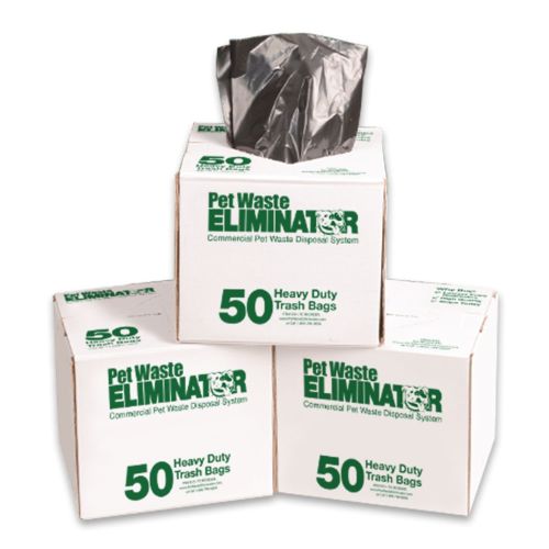 Zogics Trash Bags  7-10 Gallon Can Liners